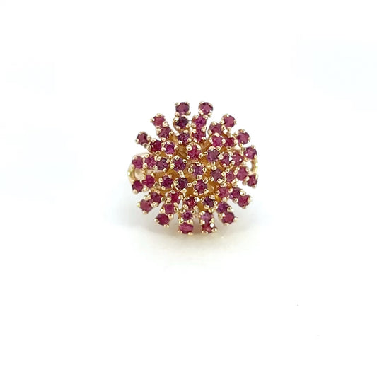 Gold Ruby Ring