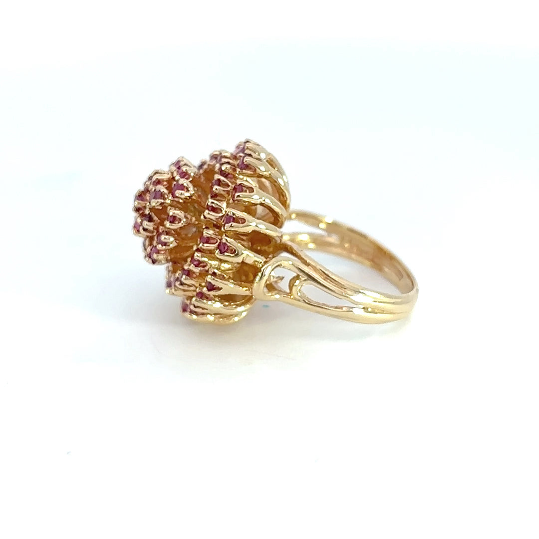 Gold Ruby Ring