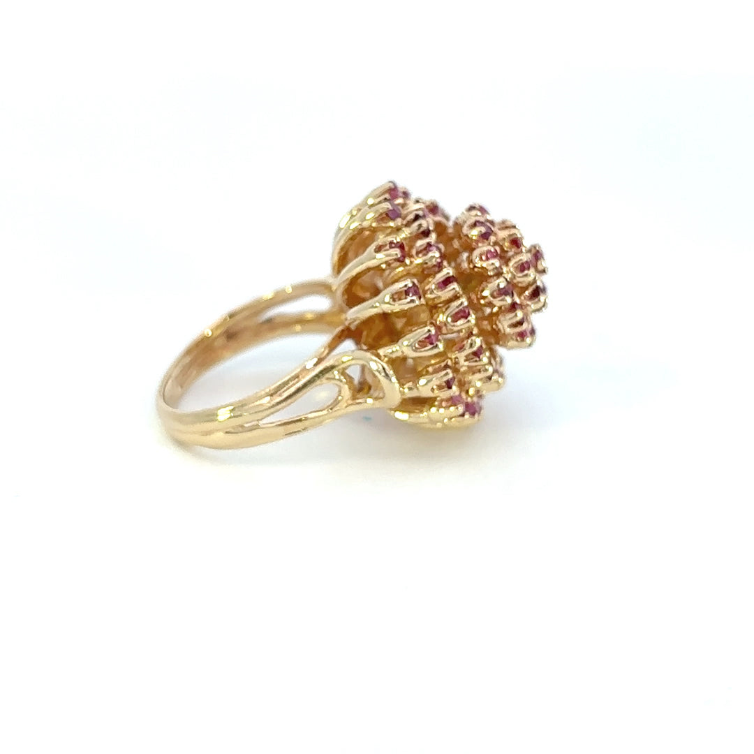 Gold Ruby Ring