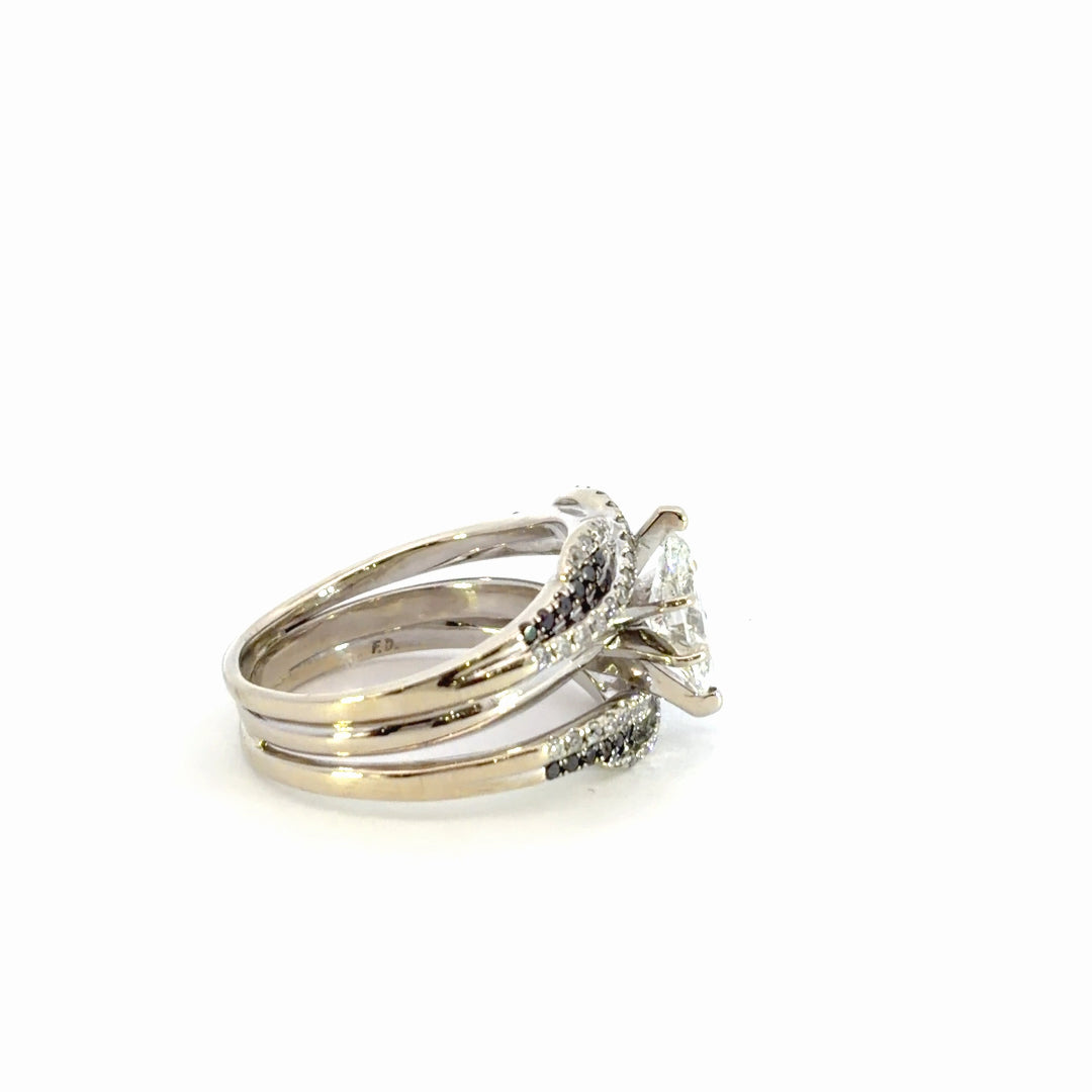 Wedding Ring Set