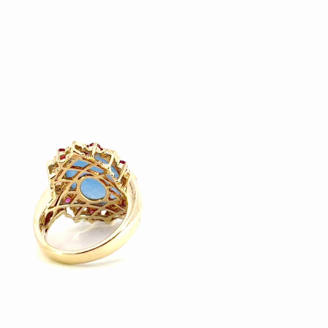 Quartz Ring