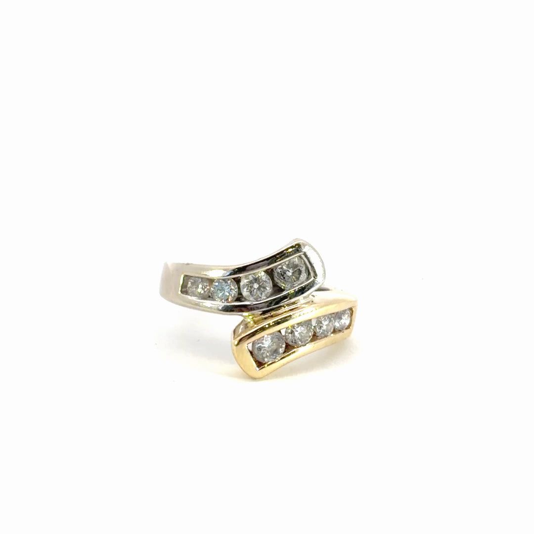 Two-tone Wrap Ring