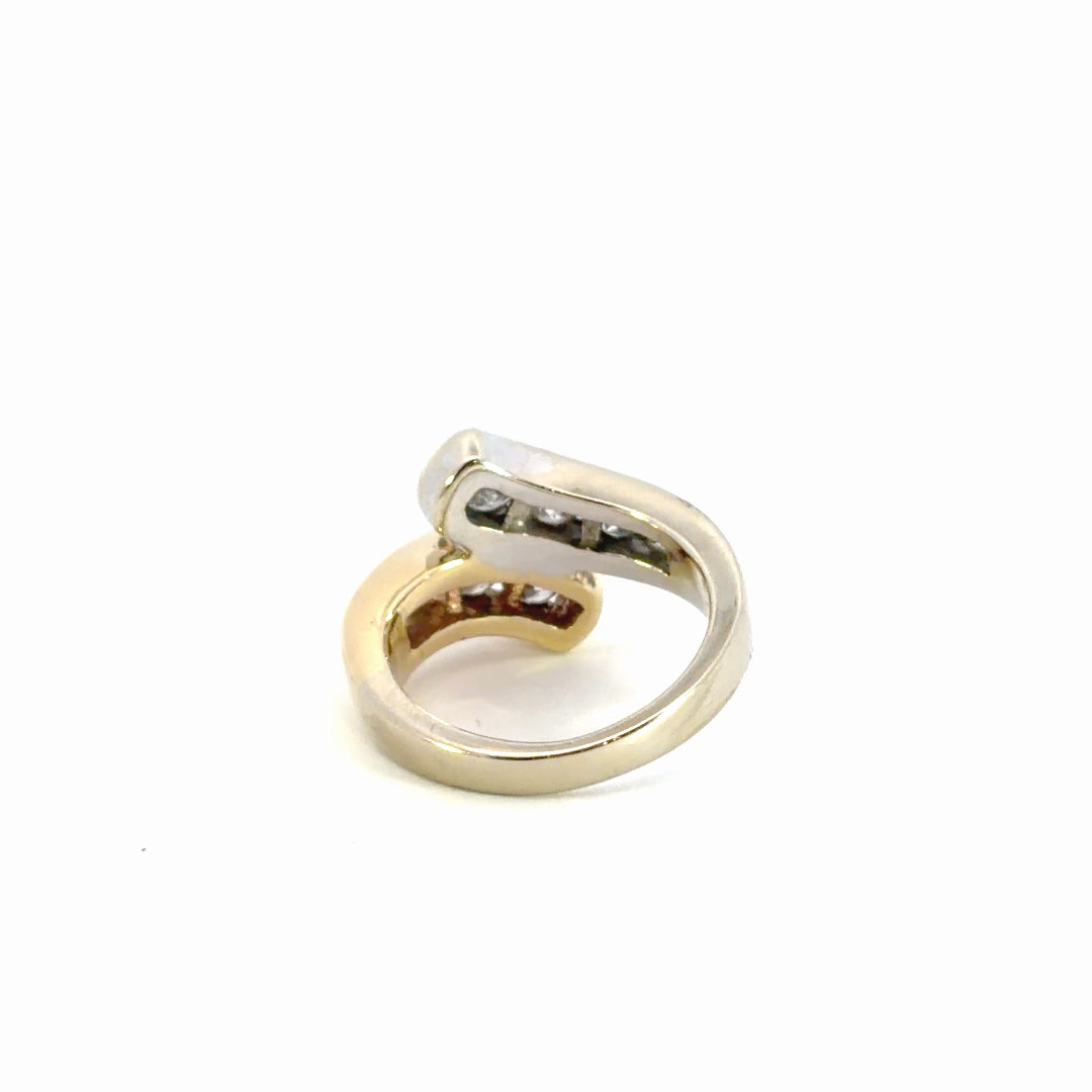 Two-tone Wrap Ring