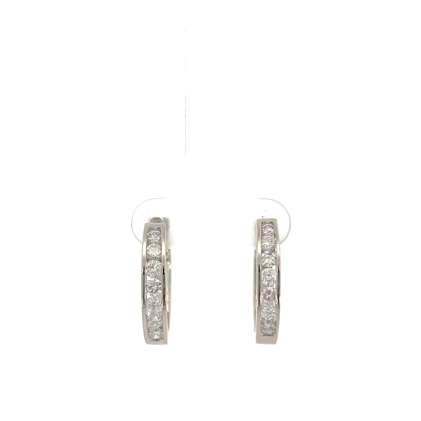 Diamond Hoops