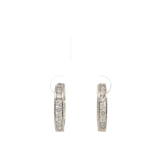 Diamond Hoops