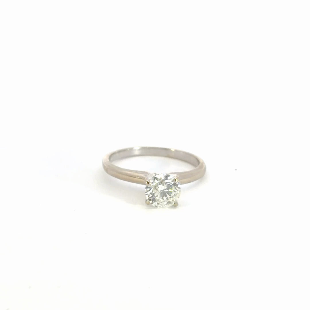 Diamond Solitaire Ring