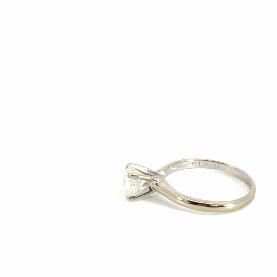Diamond Solitaire Ring