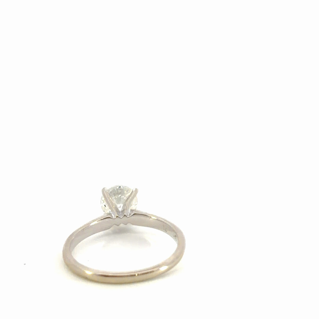 Diamond Solitaire Ring