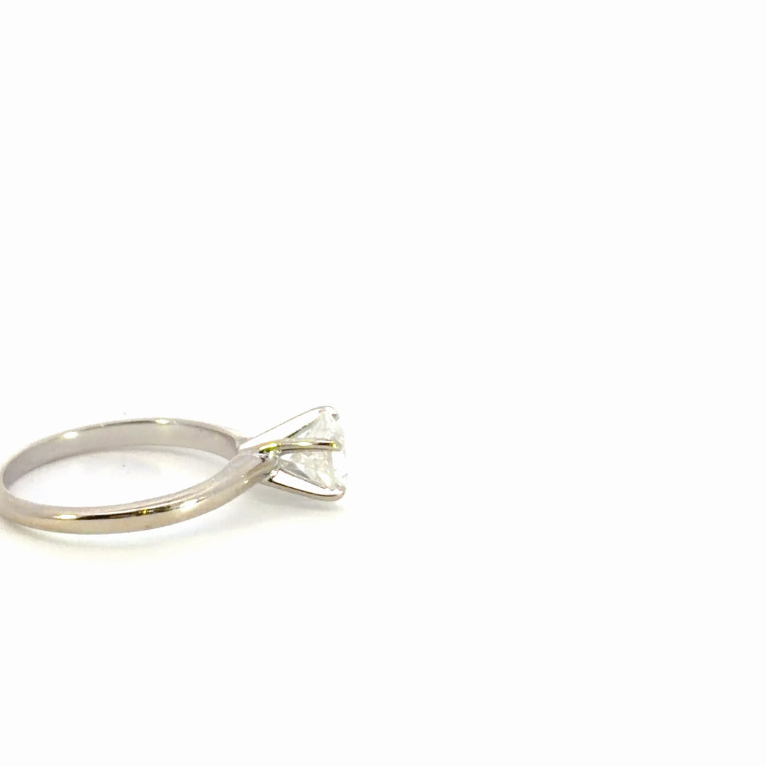 Diamond Solitaire Ring