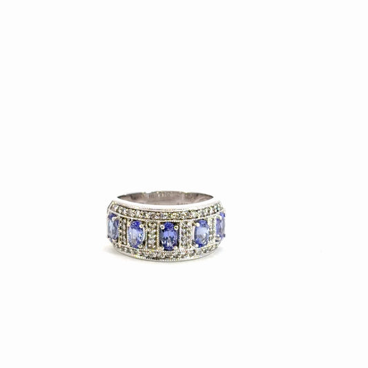 Tanzanite Band