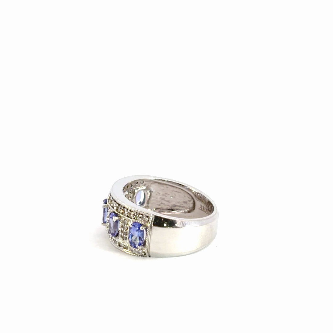 Tanzanite Band