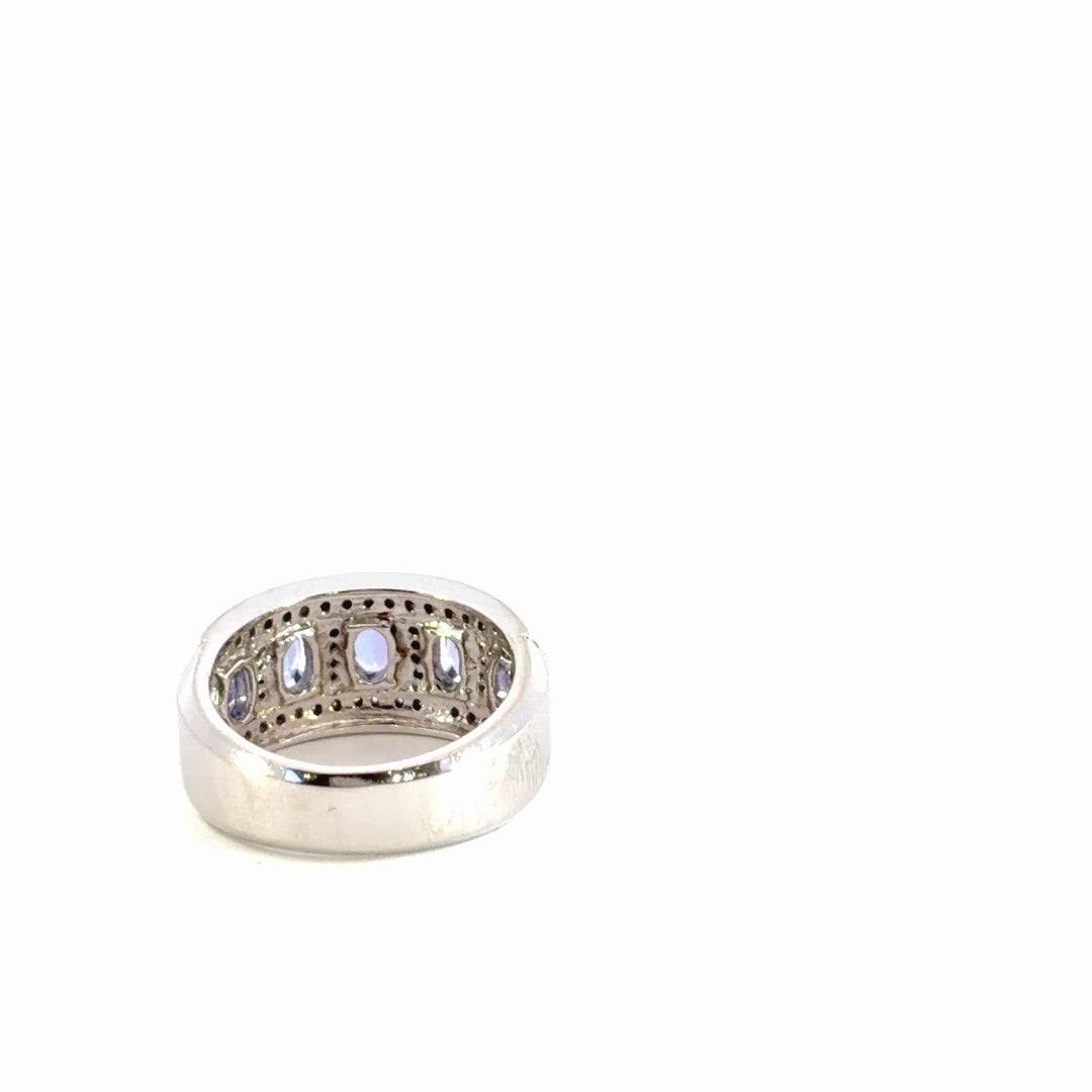 Tanzanite Band