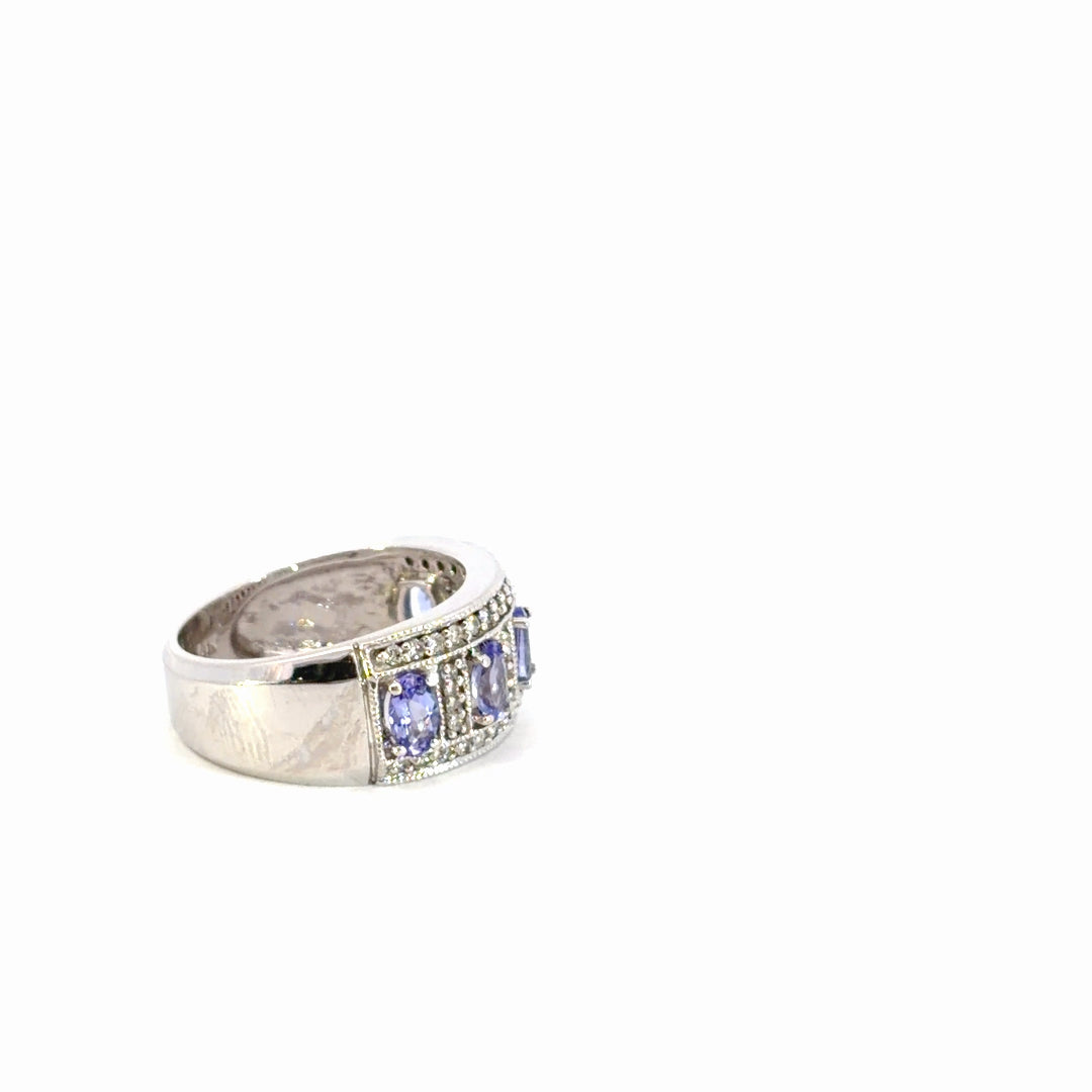 Tanzanite Band