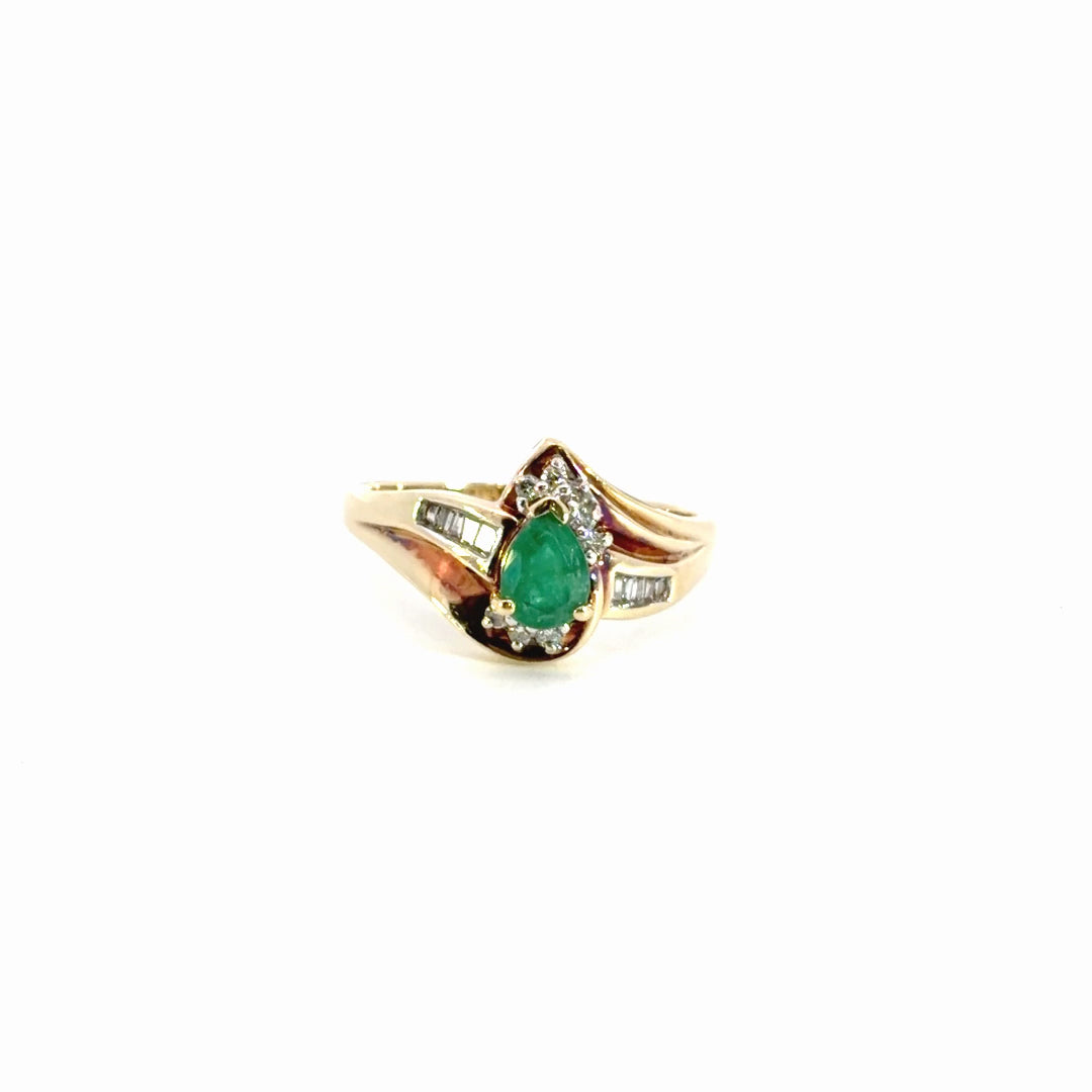 Bypass Style Ring