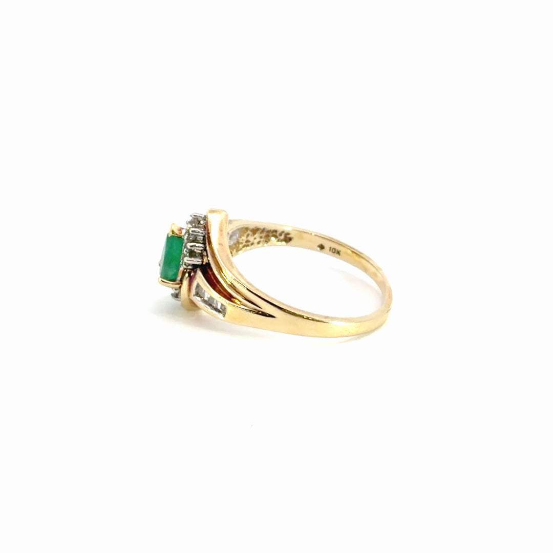 Bypass Style Ring