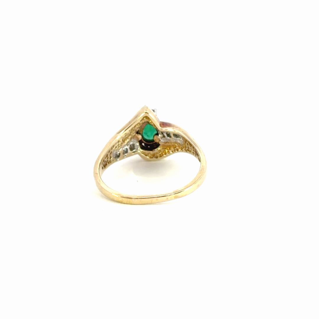 Bypass Style Ring
