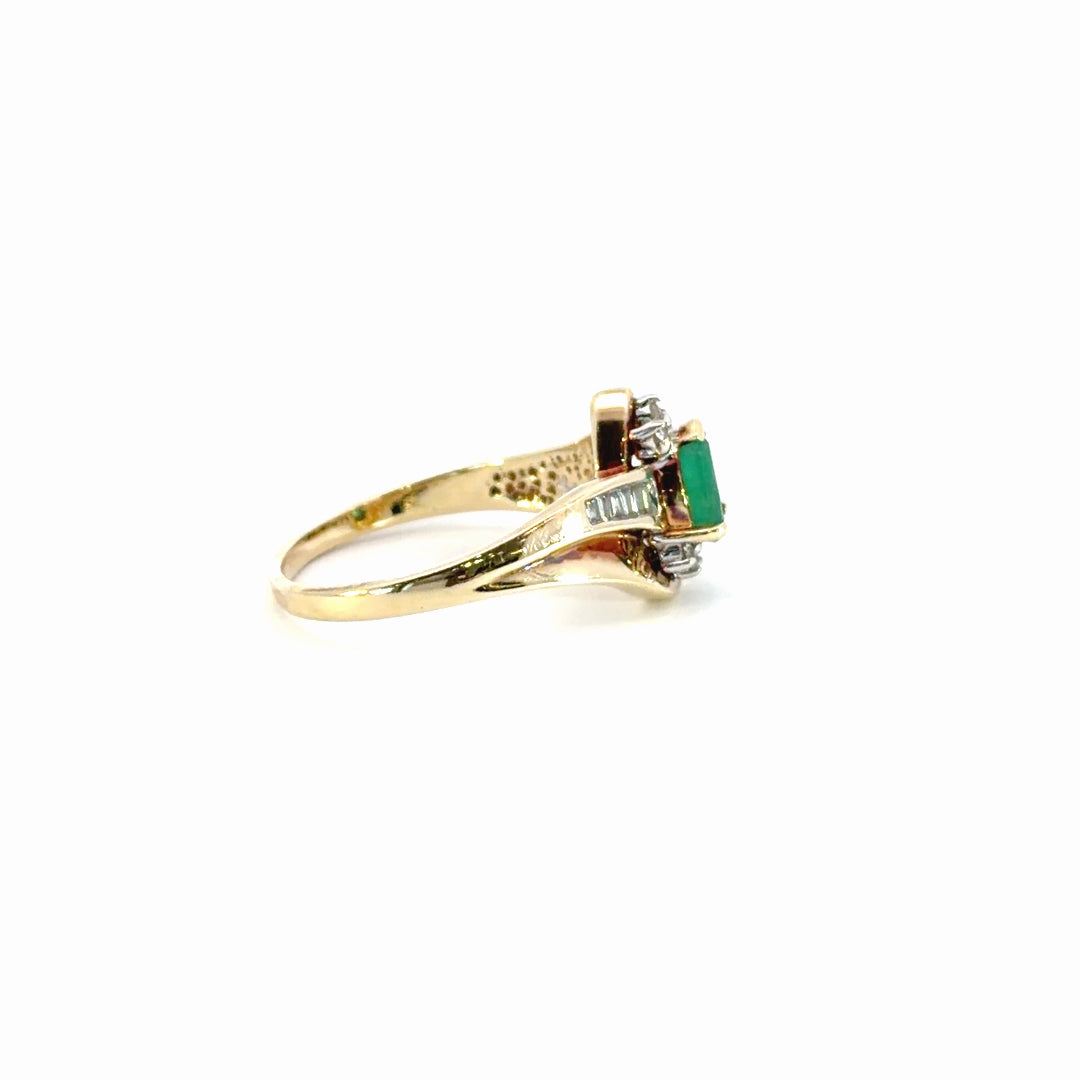 Bypass Style Ring