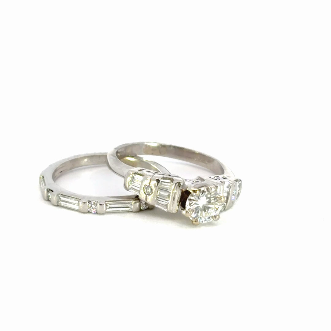 Ladies Wedding Set