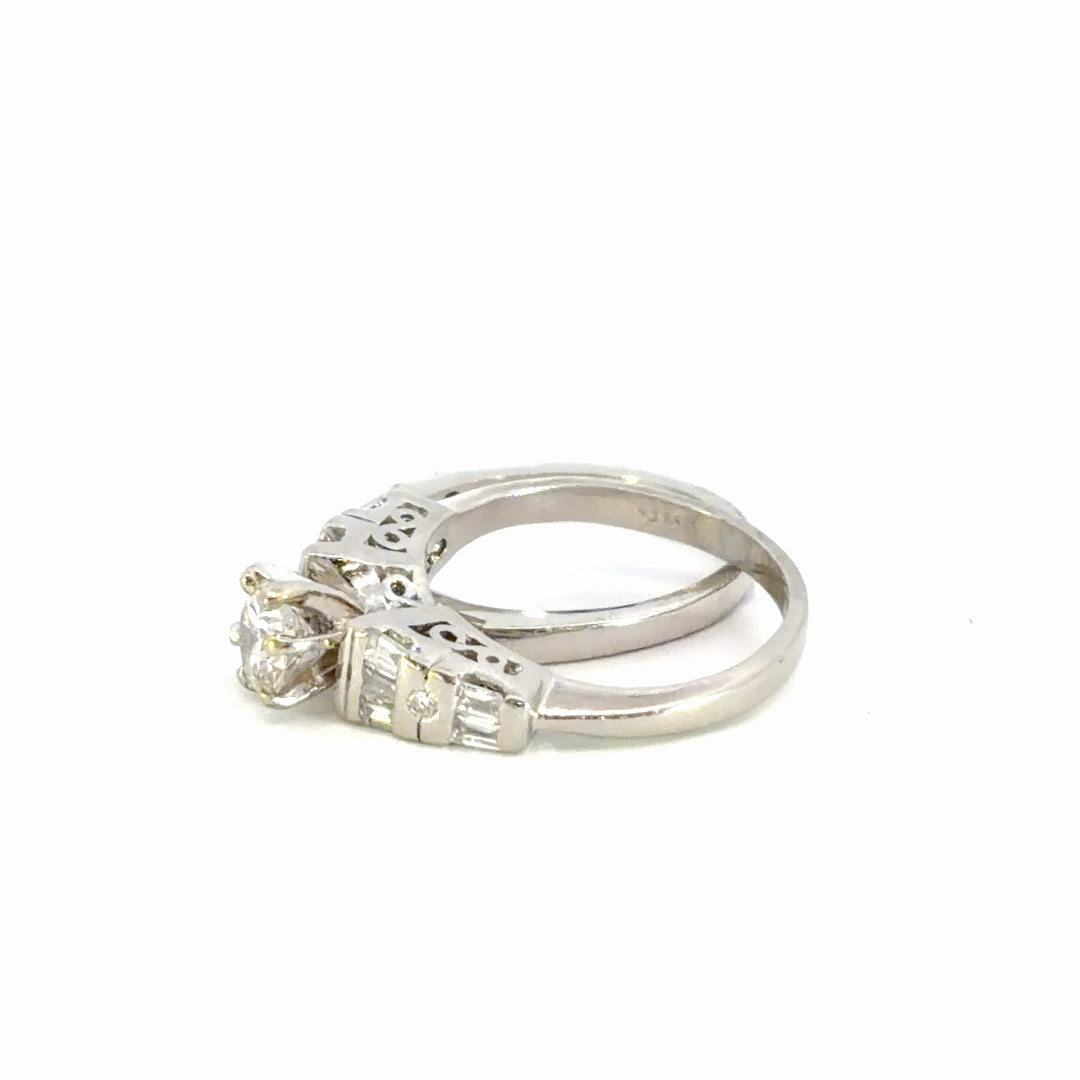 Ladies Wedding Set
