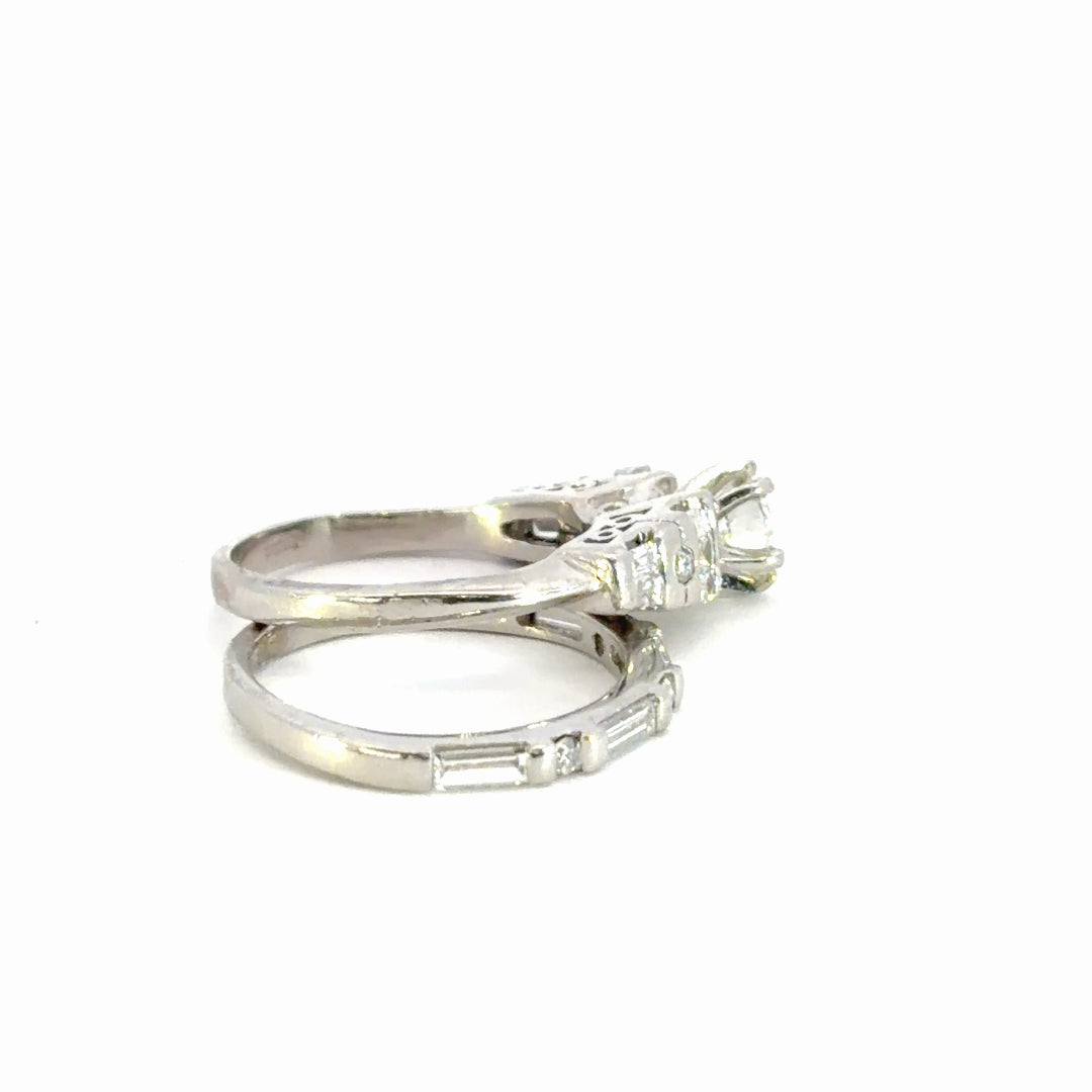 Ladies Wedding Set