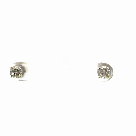 Round Diamond Studs