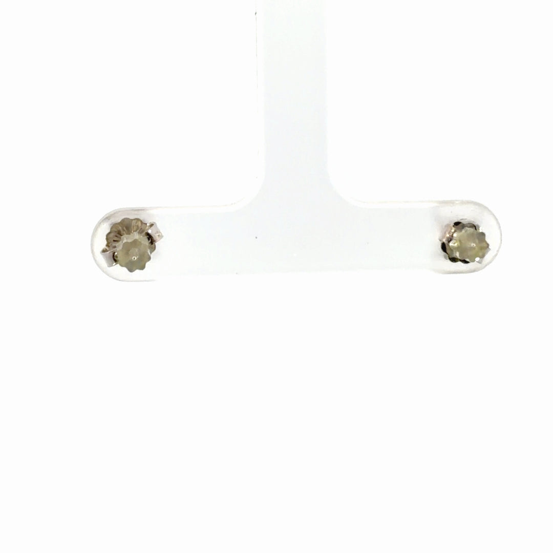 Princess Cut Diamond Earrings