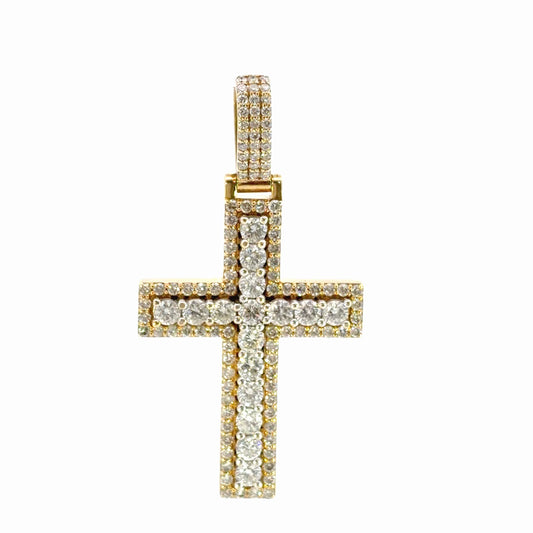 Diamond Cross Pendant