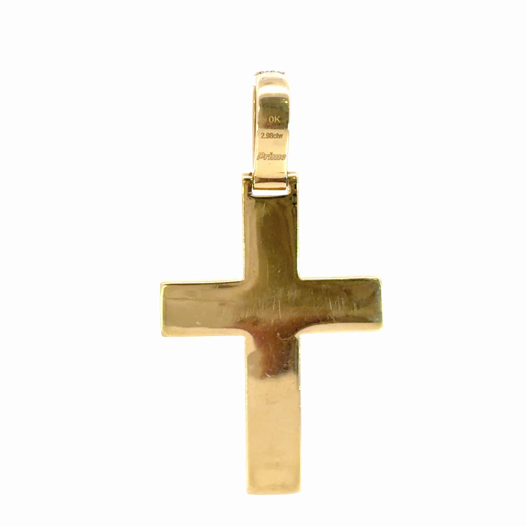 Diamond Cross Pendant