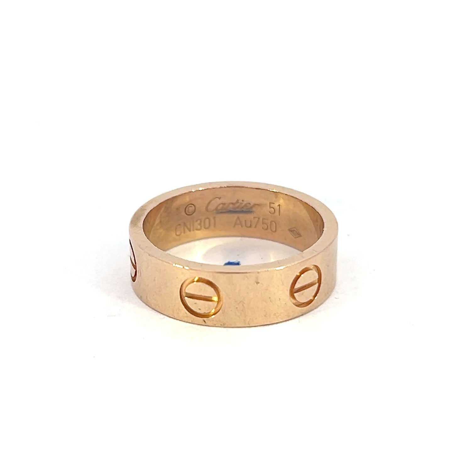 Love Band Ring