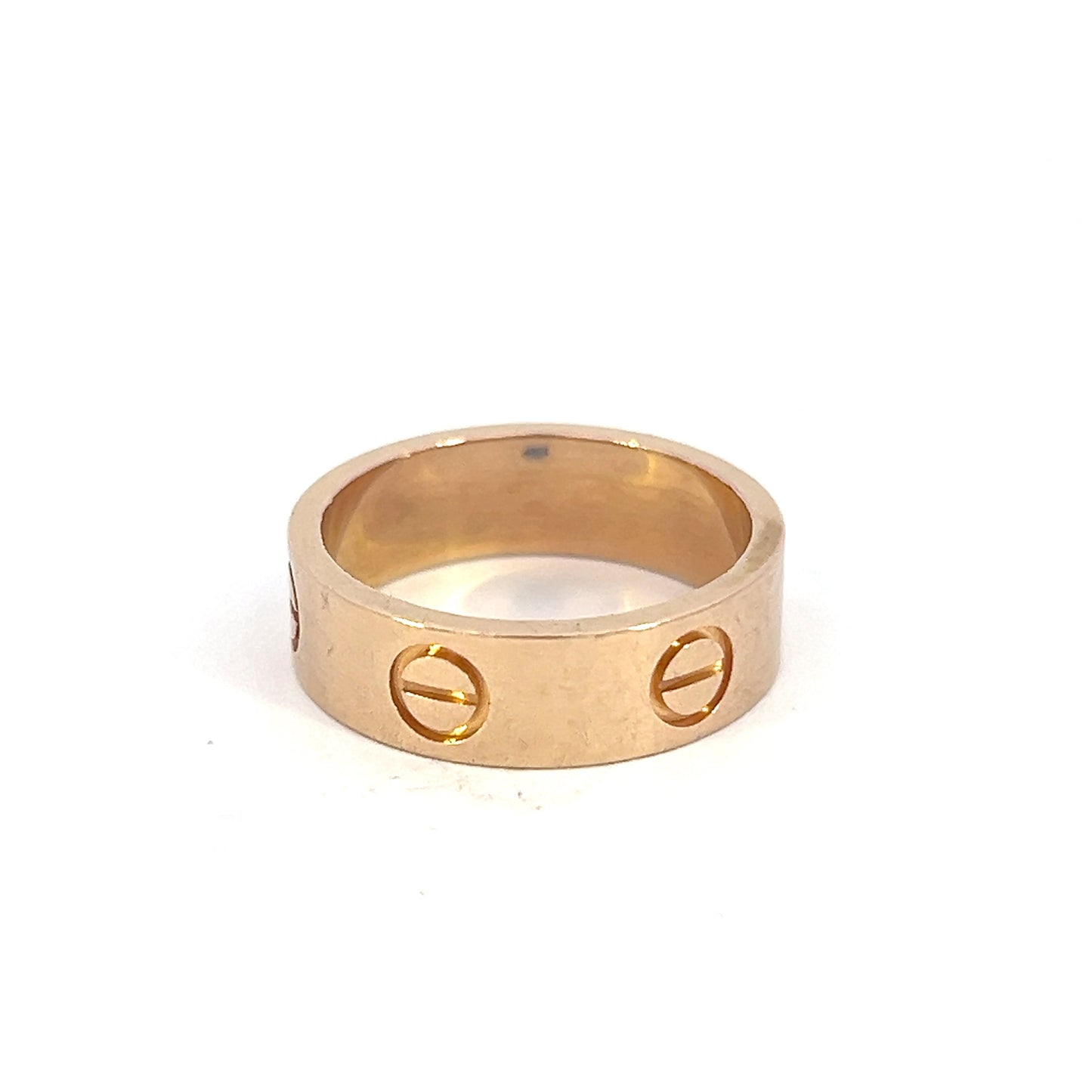 Love Band Ring