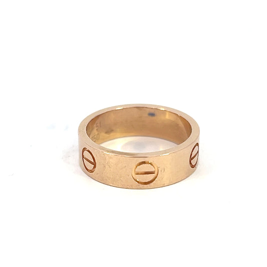 Love Band Ring