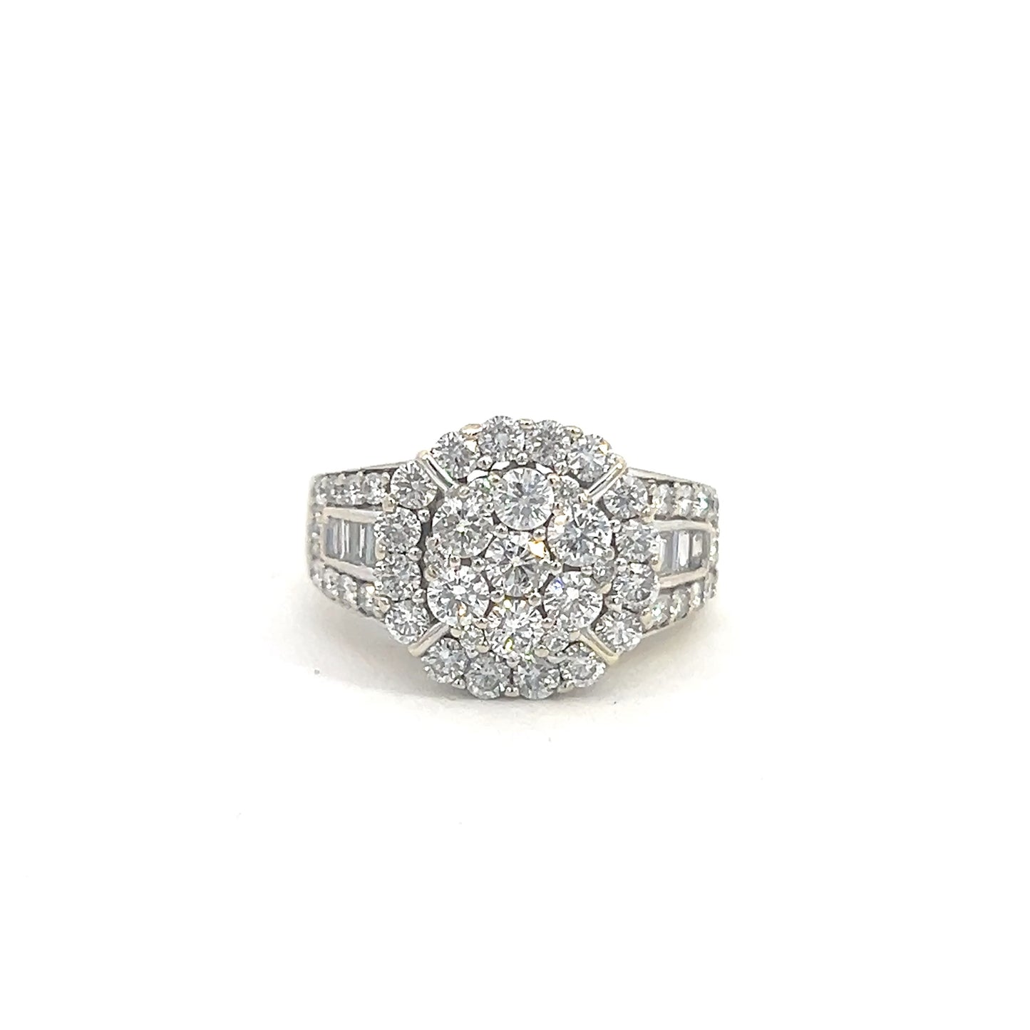 Diamond Statement Ring