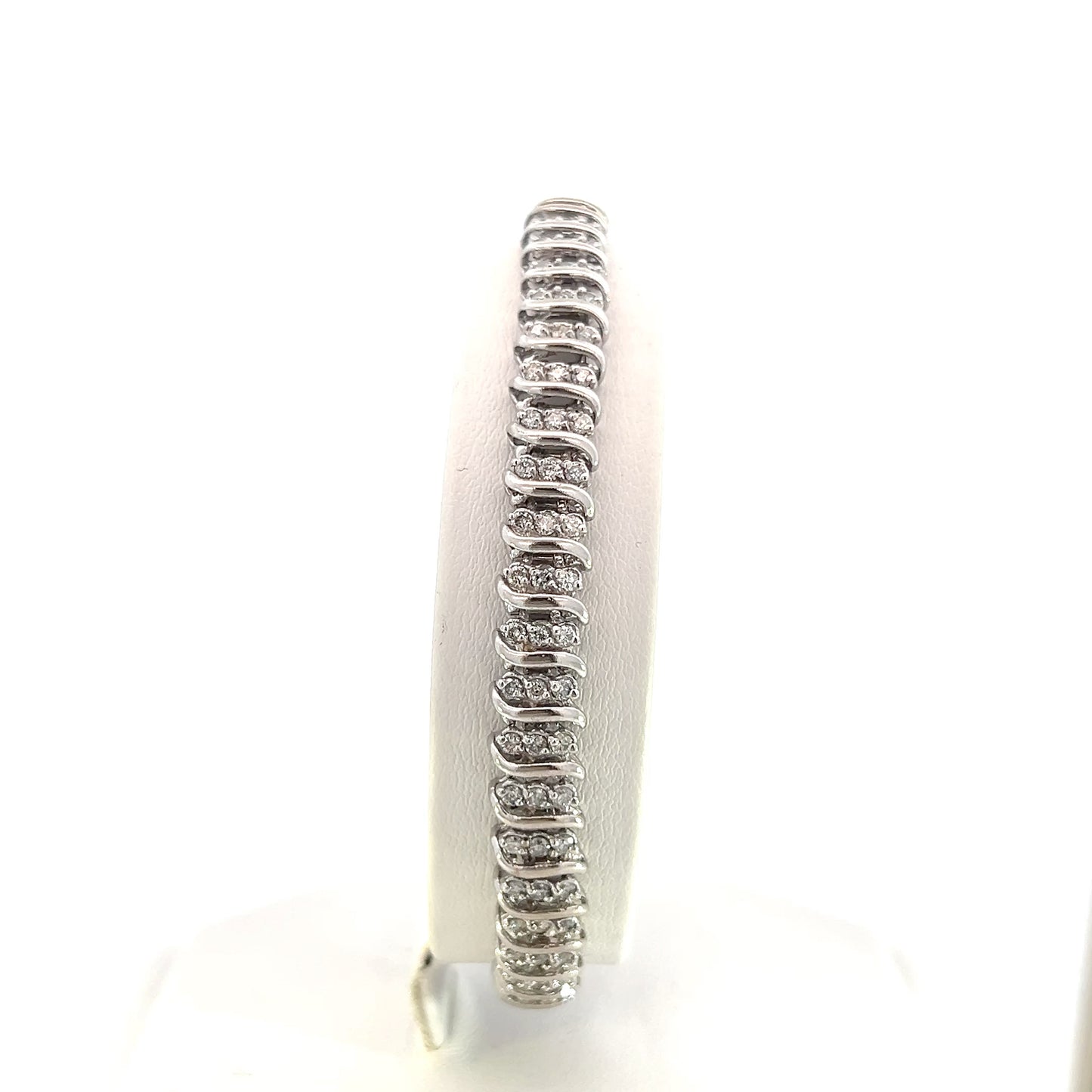 Triple Row S Link Bracelet