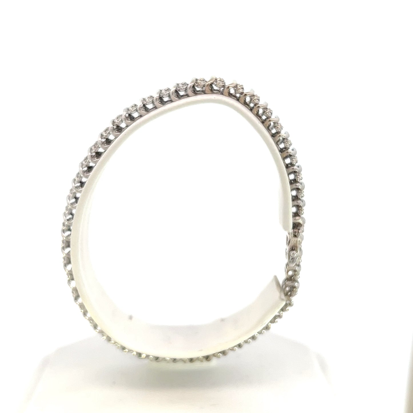 Triple Row S Link Bracelet