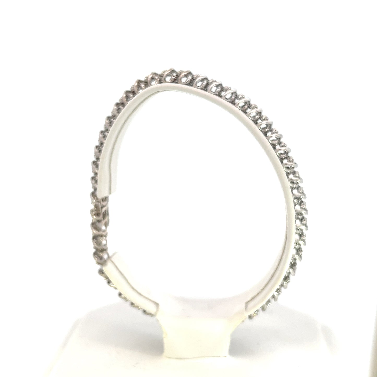Triple Row S Link Bracelet