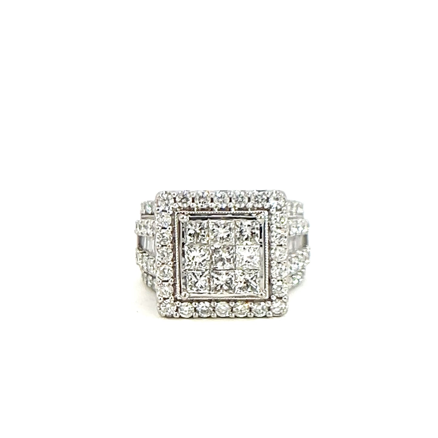Diamond Statement Ring