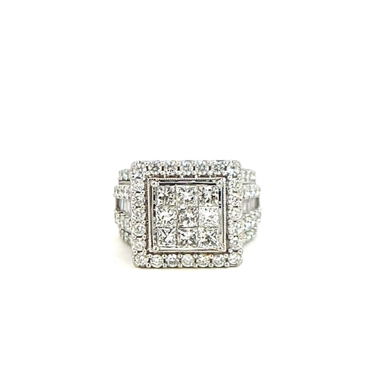 Diamond Statement Ring