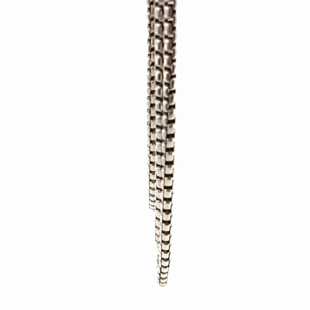 D.Y Three Row Necklace