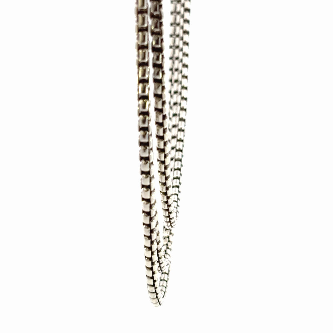 D.Y Three Row Necklace