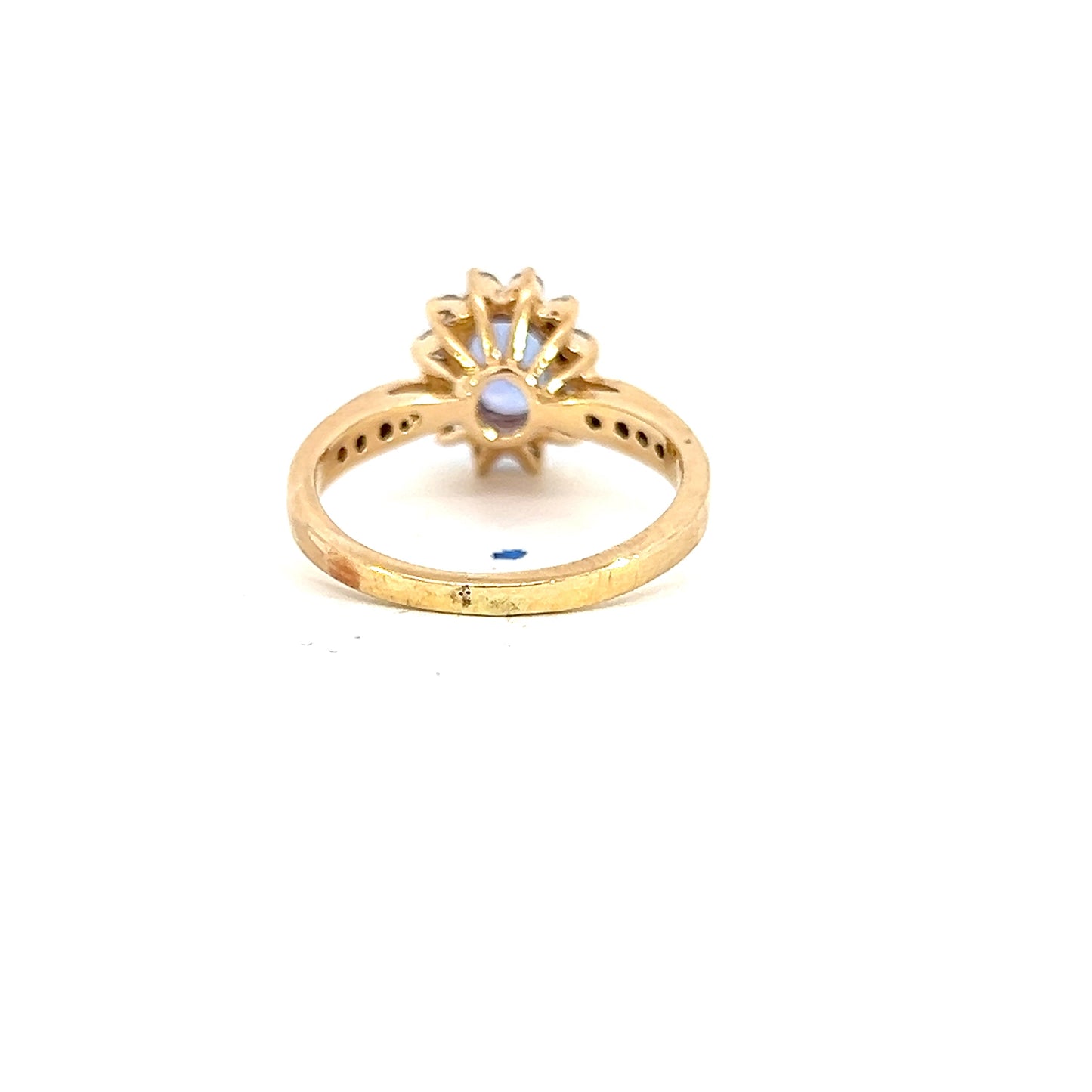 Tanzanite & Diamond Ring