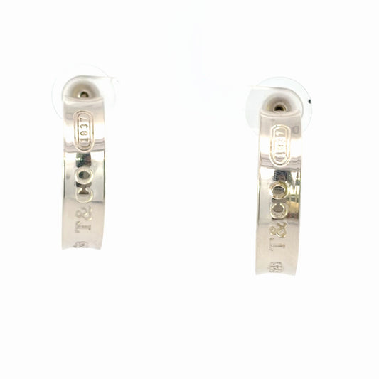 T&CO Huggie Earrings