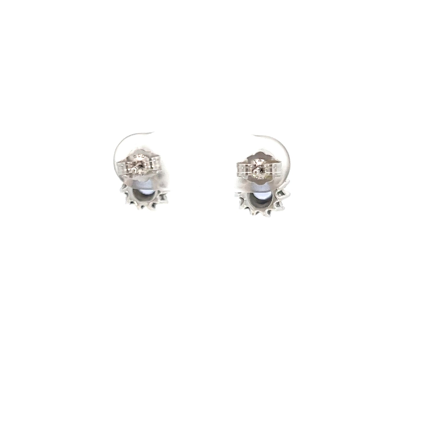 Tanzanite & Diamond Earrings