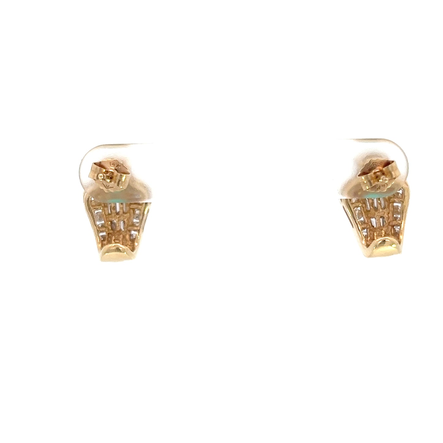 J Style Emerald Earrings