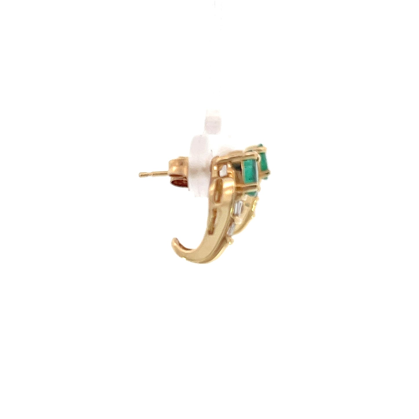 J Style Emerald Earrings