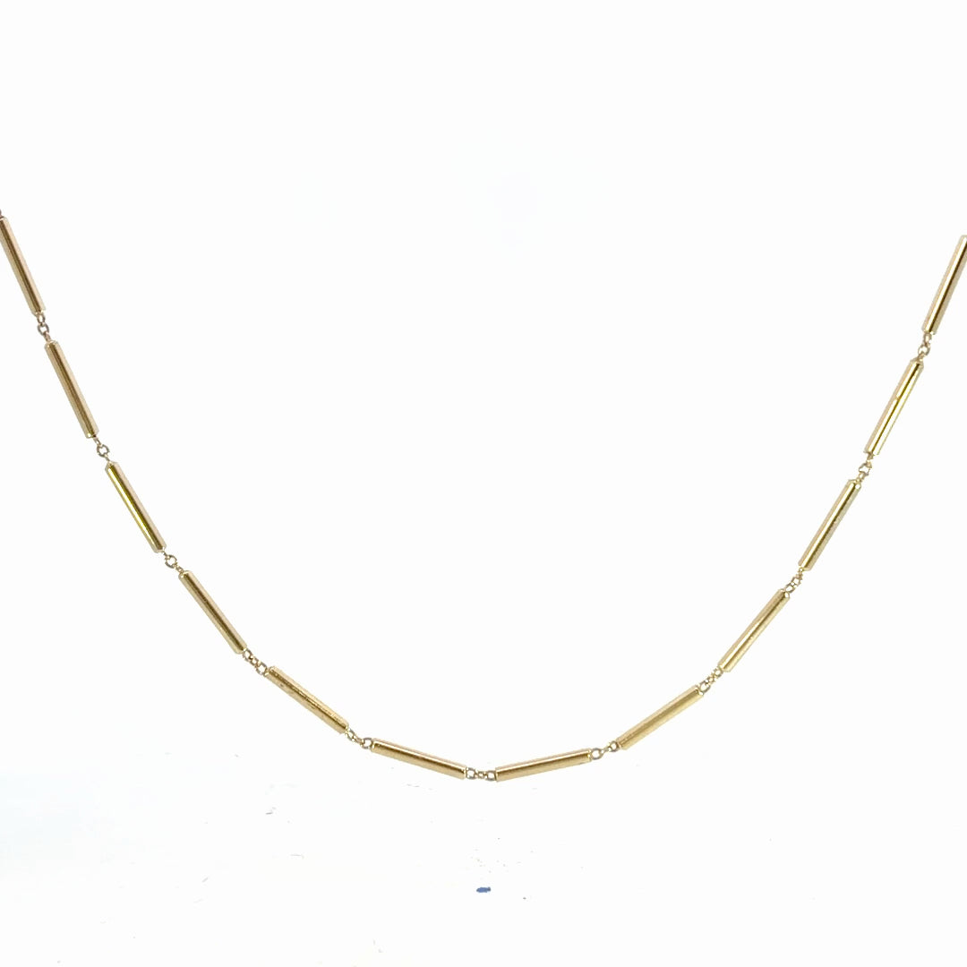 Gold Stacking Necklace