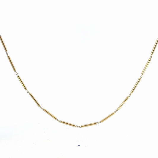 Gold Stacking Necklace