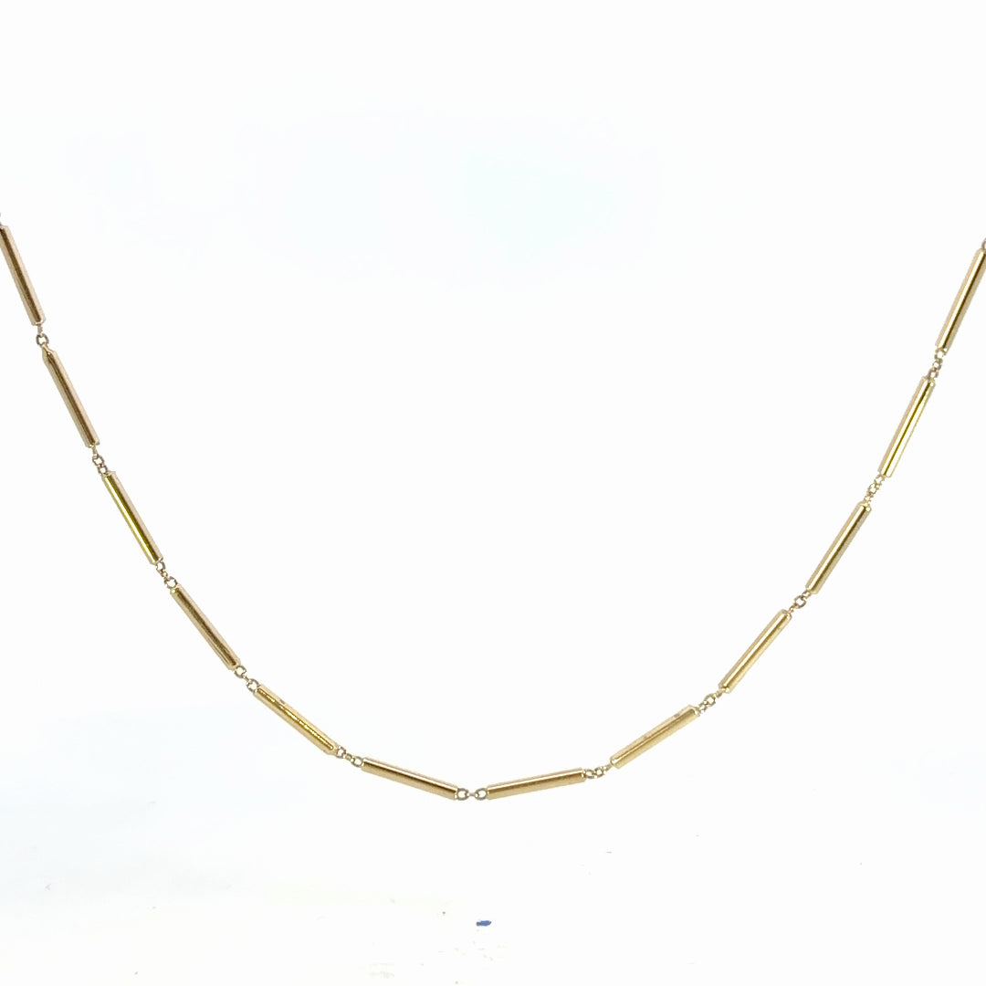 Gold Stacking Necklace