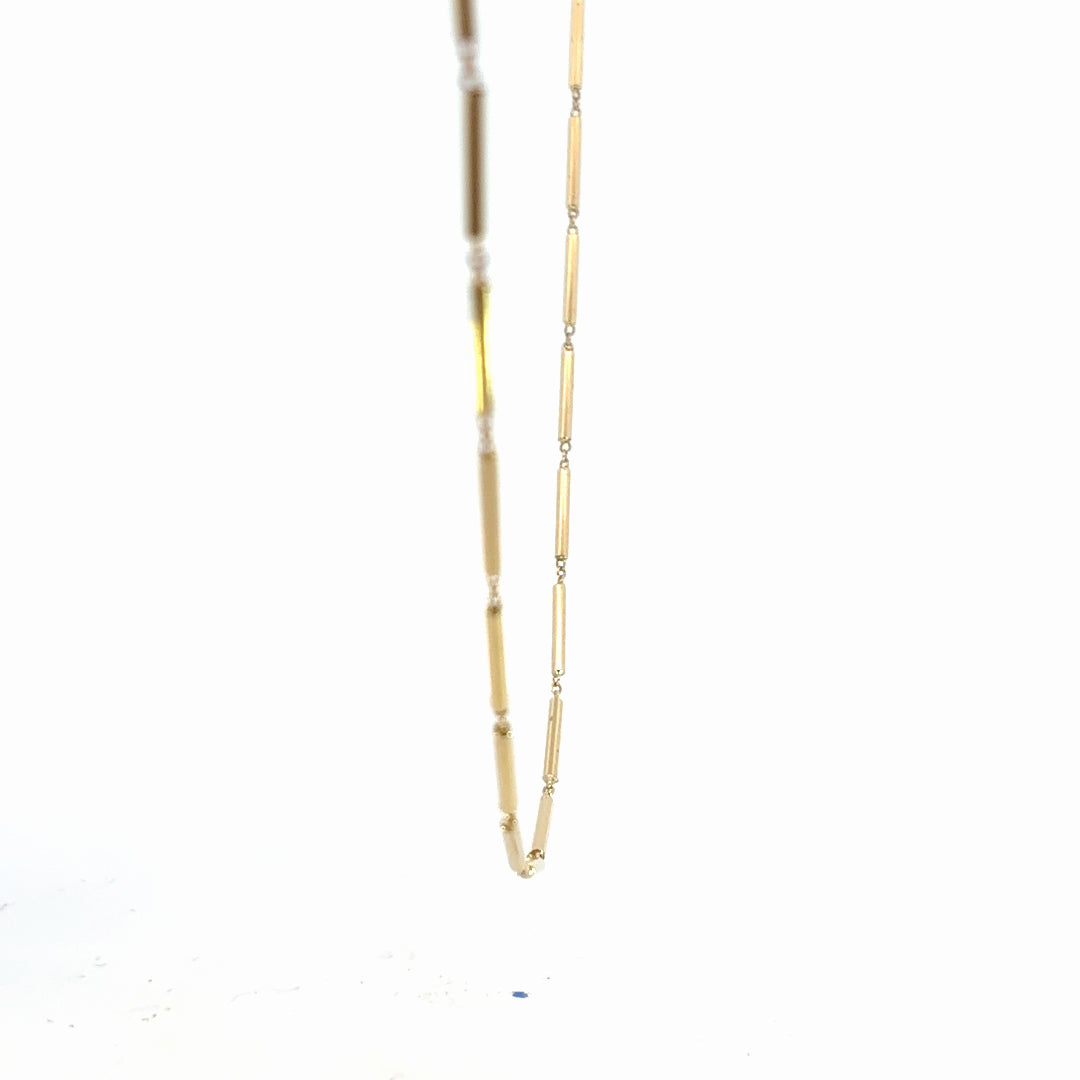 Gold Stacking Necklace