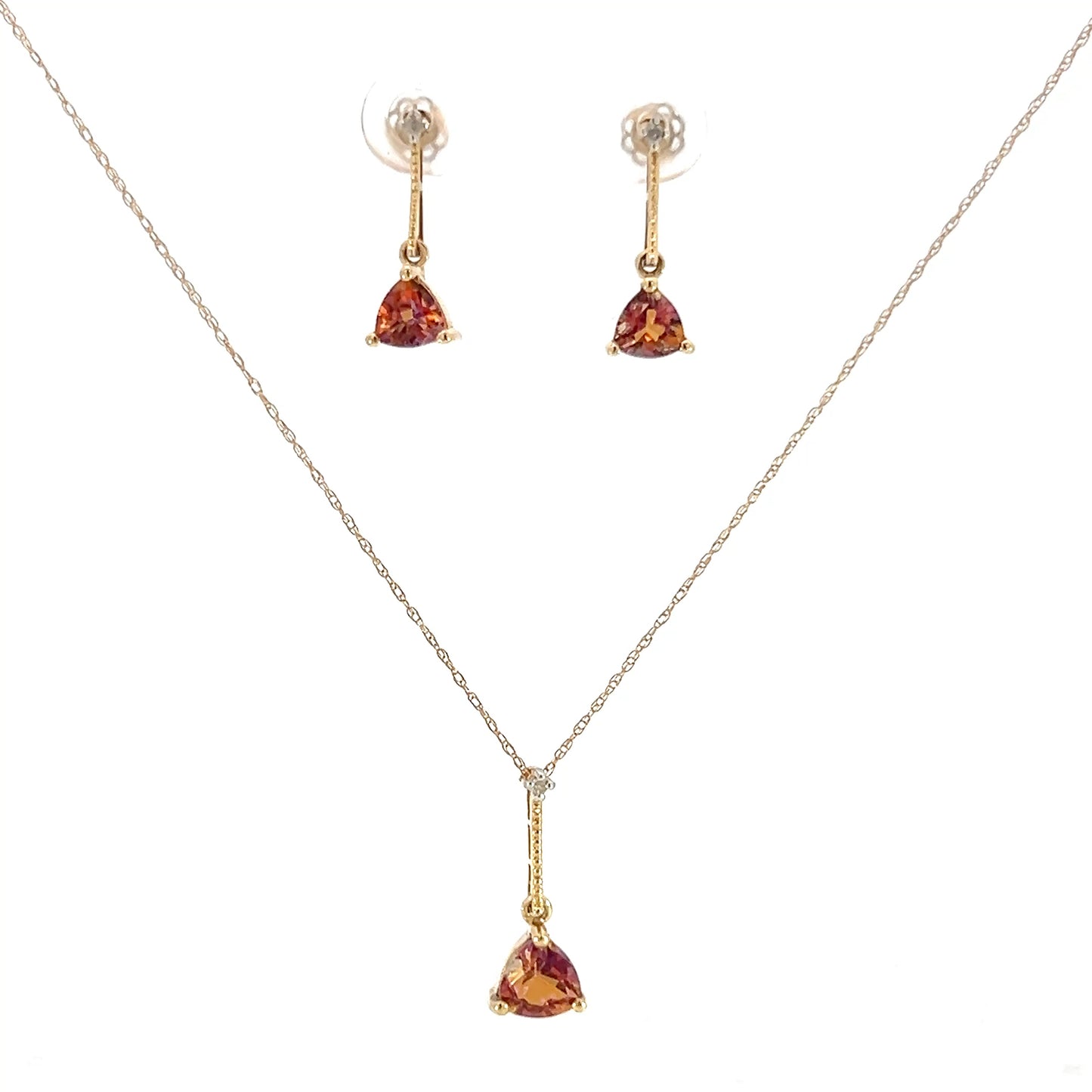 Mystic Topaz Set
