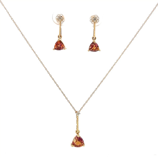 Mystic Topaz Set